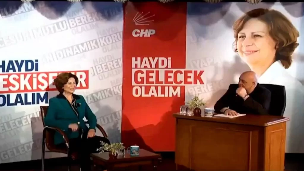 chpnin eskisehir adayi ayse unluce trafik sorunuyla ilgili soruya cevap veremedi dXYqXdcC
