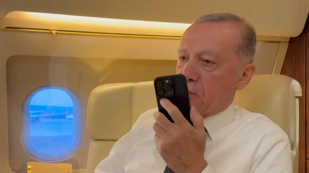 cumhurbaskani erdogan belcikada pkklilarin saldirisina ugrayan gurbetci genci aradi U7ziXN1x