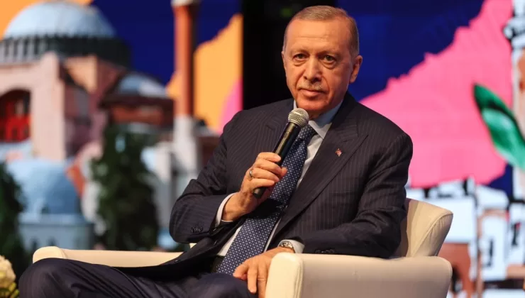 Cumhurbaşkanı Erdoğan, İstanbul’da gençlerle buluştu