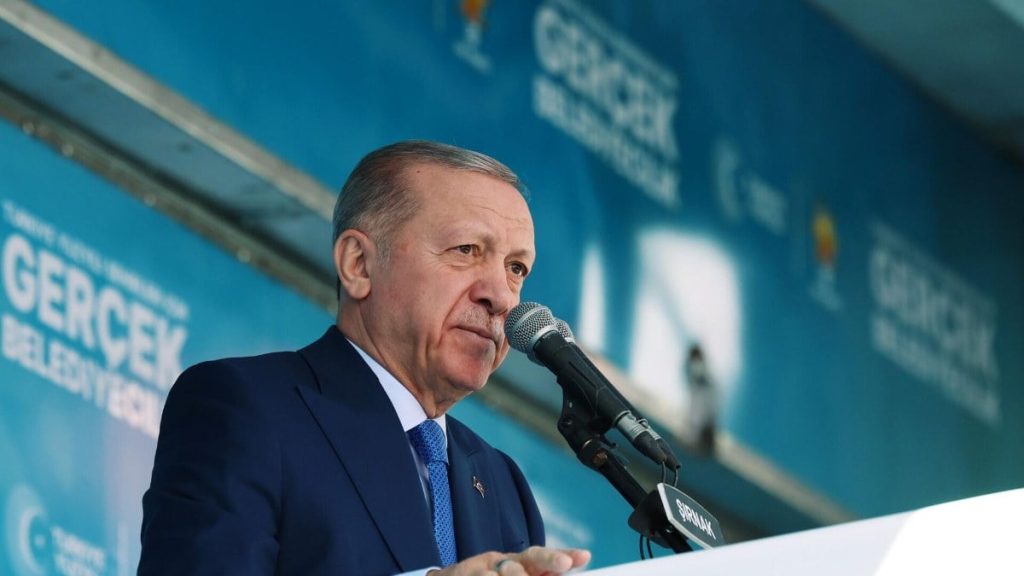 cumhurbaskani erdogan yerel secim mitinglerine devam ediyor nScErfQA