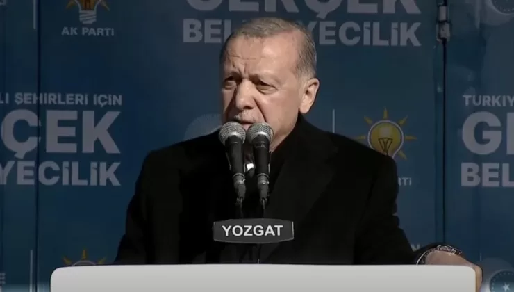 Cumhurbaşkanı Erdoğan Yozgat’ta: Türkiye’nin nereden nereye geldiğini anlattı