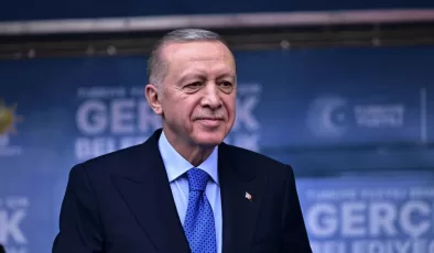 Cumhurbaşkanı Erdoğan’a Kocaeli’de coşkulu karşılama