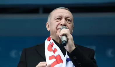 Cumhurbaşkanı Erdoğan’a Tokat’ta coşkulu karşılama