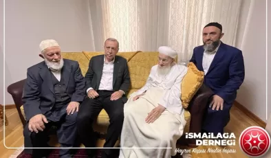 Cumhurbaşkanı Erdoğan’dan İsmailağa Cemaati’ne ziyaret