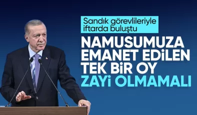 Cumhurbaşkanı Erdoğan’dan sandık görevlilerine seslendi! “Tek bir oy zayi edilmemeli”
