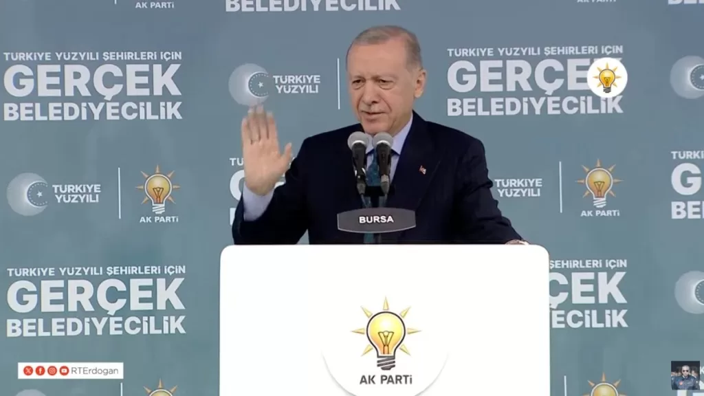 cumhurbaskani erdogani bursadaki miting alaninda 90 bin kisi karsiladi WyTzh8Ak