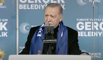 Cumhurbaşkanı Erdoğan’ın Diyarbakır mitingi konuşması