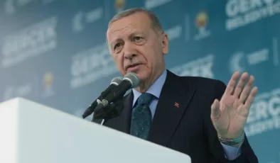 Cumhurbaşkanı Erdoğan’ın İstanbul’daki ikinci durağı: Sancaktepe’de coşkulu karşılama