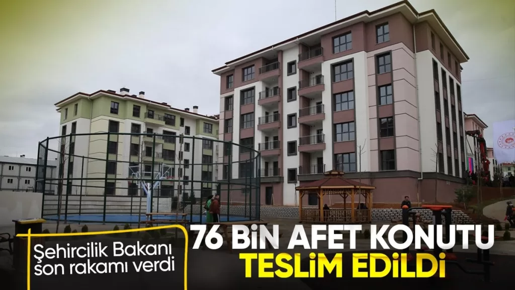 deprem konutlari yukselmeye devam ediyor mehmet ozhaseki son rakamlari verdi CqHReJZE