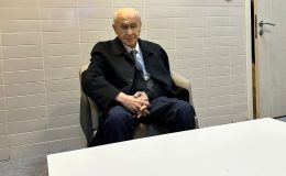 Devlet Bahçeli, MHP’nin Büyük Kurultayı öncesi talihsiz bir kaza geçirdi