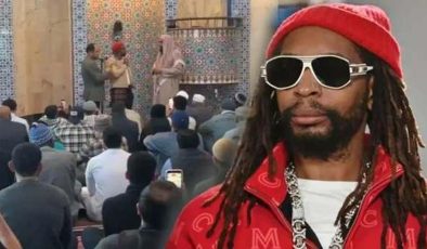 Dünyaca ünlü rapçi Lil Jon İslam’la şereflendi! Arapça ve İngilizce Şehadet getirdi