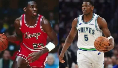 Edwards, Garnett’in “1984 Jordan’ı” kıyasıyla hemfikir!