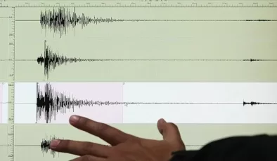 Elazığ’da 4,7 büyüklüğünde deprem
