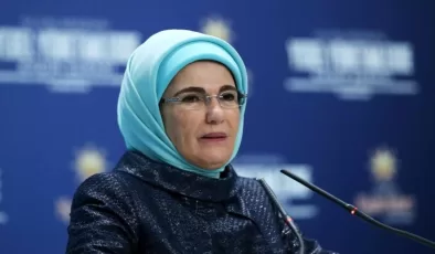 Emine Erdoğan BM’deki “Sıfır Atık Günü” paneline video mesaj gönderdi