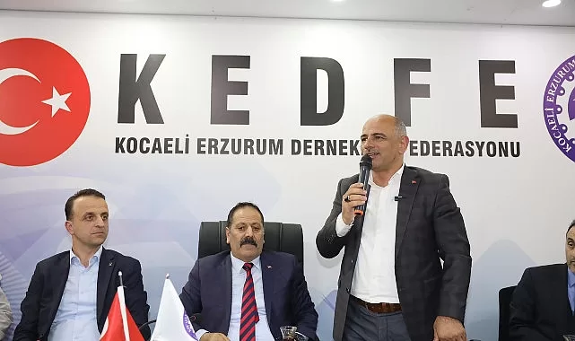 Erzurumlular’dan Başkan Söğüt’e destek