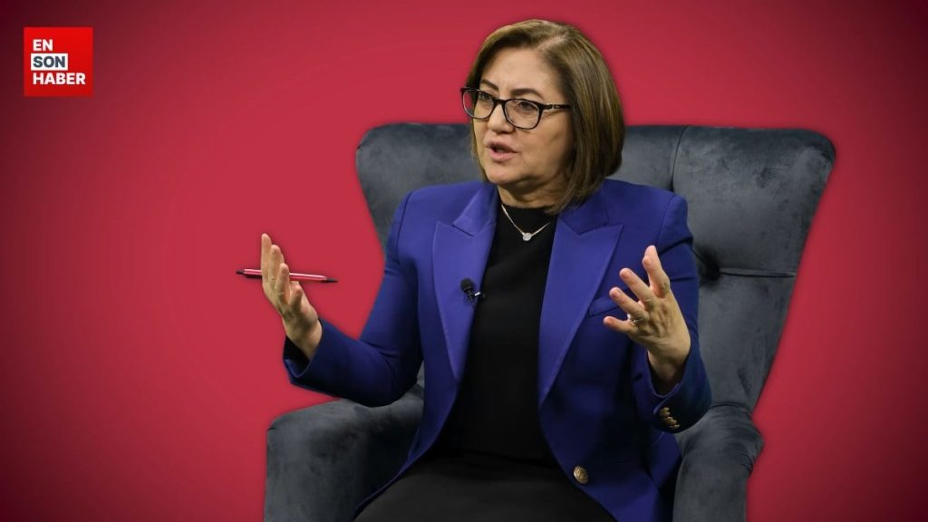 fatma sahin gaziantepte yeni donemin sifrelerini verdi iste secimlerde hedefledigi oy orani lSHJBACT