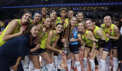 Fenerbahçe Opet’in yıldızları, Kupa Voley zaferini anlattı!