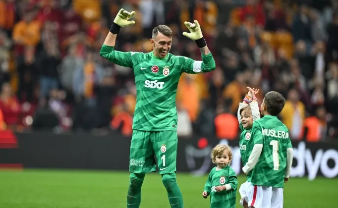 Fernando Muslera, Fenerbahçe maçını bekliyor