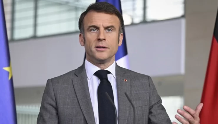 Fransa Cumhurbaşkanı Macron: Ukrayna’da kara operasyonu gerekebilir