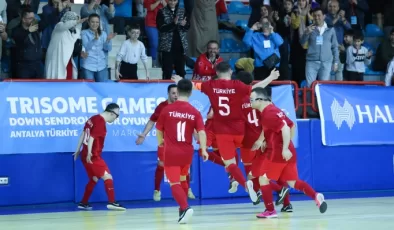 Futsal Ulusal Ekibi finale yükseldi