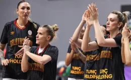 Galatasaray Çağdaş Faktoring, yarı finalde!