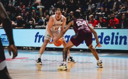 Galatasaray Ekmas, Fransa’da mağlup