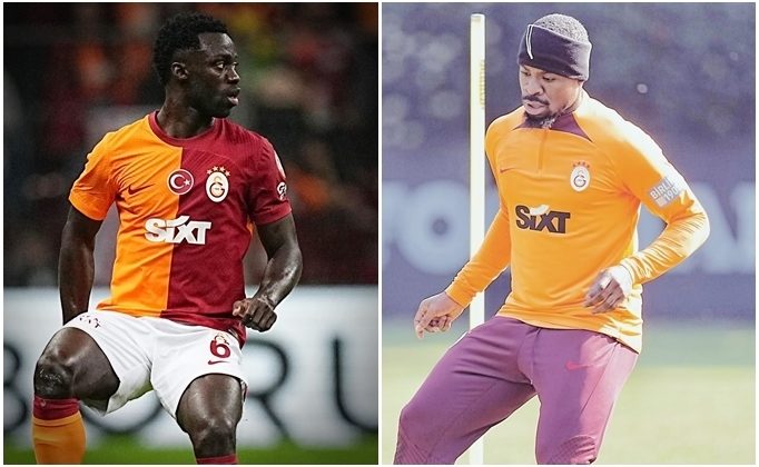 Galatasaray’da Davinson ve Serge Aurier gelişmesi!