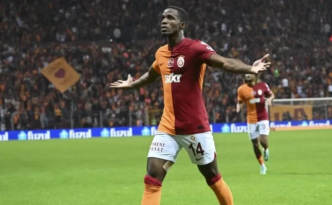 Galatasaray’da Wilfried Zaha birinci 11’e göz kırpıyor