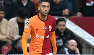 Galatasaray’da ‘yeni transfer’ Ziyech