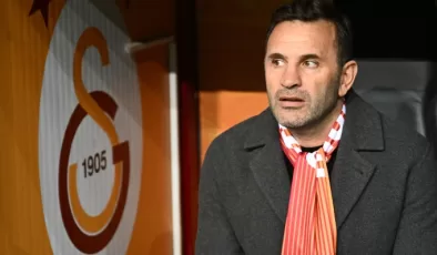 Galatasaray’dan Okan Buruk’a yeni sözleşme!