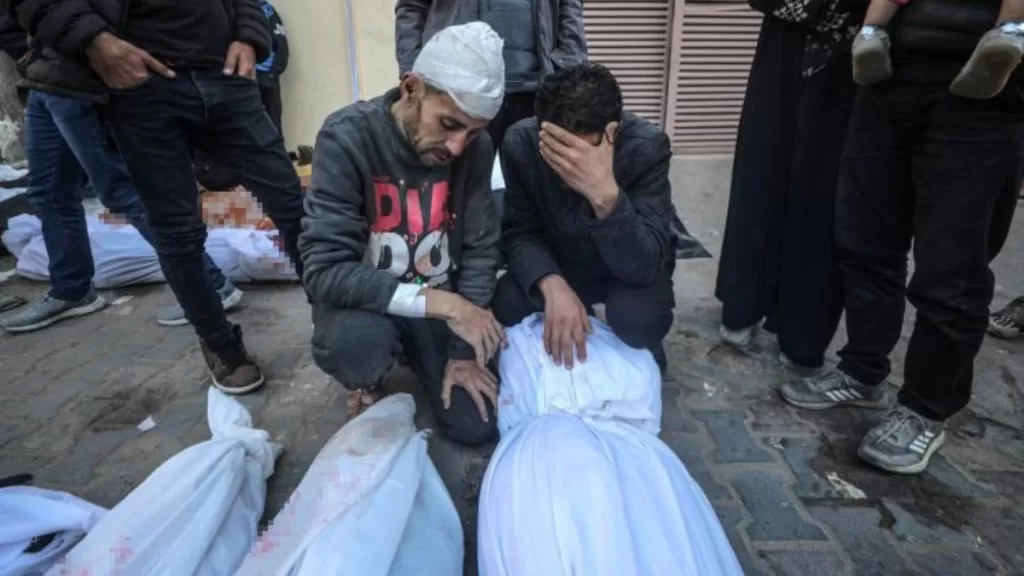 gazzede kan durmuyor can kaybi 31 bin 988e ulasti wxPbpMLy