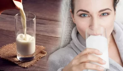 Gece yatmadan önce süt içmenin faydaları nelerdir?