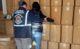 Gümrük Muhafaza ekiplerinden Mersin ve Ankara’da kaçakçılara darbe