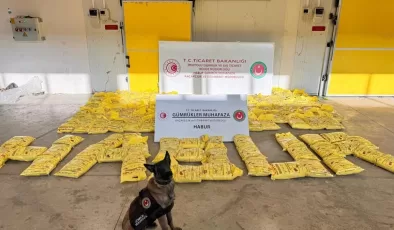 Habur Gümrük Kapısı’nda 850 kilogram eroin yakalandı