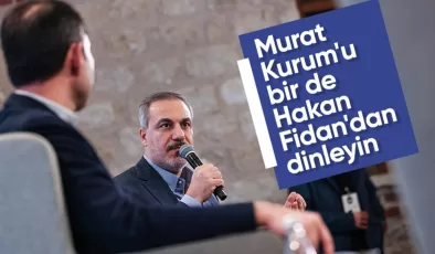 Hakan Fidan, Murat Kurum’u anlattı: Projeleri hazırlar, bitirir ve hayata geçirir