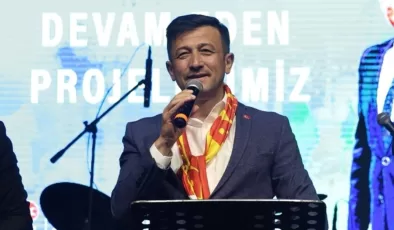 Hamza Dağ: Bizim hedefimiz, İzmir’e çağlar atlatmaktır