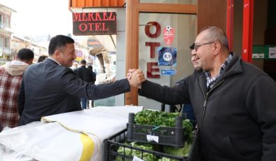 Hamza Dağ’dan Basmane esnafına müjde