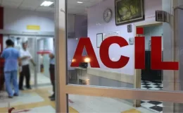 Hastanede sedyeden düşen hasta öldü