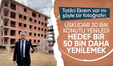 Hilmi Türkmen’den kentsel dönüşüm paylaşımı: ‘Biz bu işin dertlisiyiz’