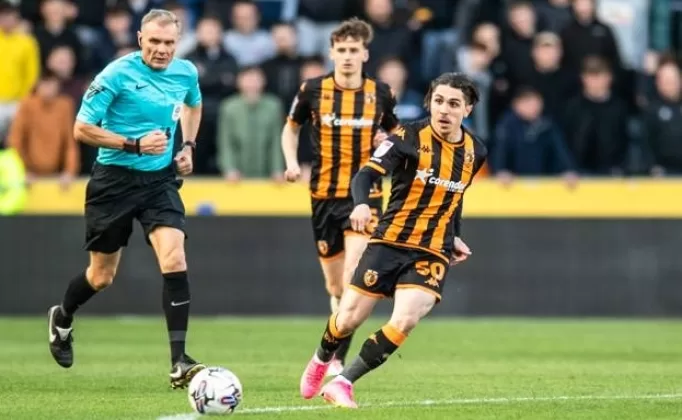 Hull City konutunda mağlup oldu