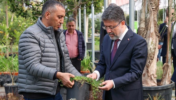 İbrahim Yumaklı: Süs bitkileri üretim alanı 3 kat arttı