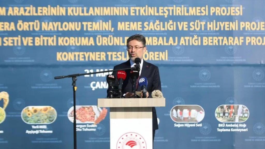 ibrahim yumakli turkiye dunyada ilk 10 tohumcu ulkeden bir tanesi zsym6cwE