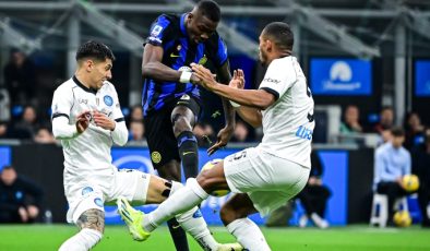 Inter meskeninde Napoli’ye takıldı