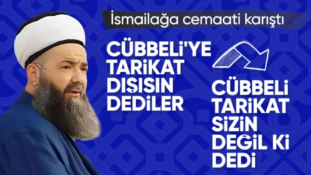 ismailaga cemaati cubbeli ahmet ile baglari kopardi IhqAr2rh