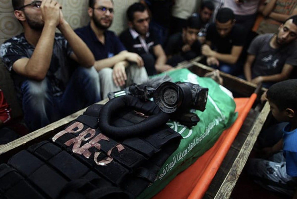 israil 3 gazeteciyi daha oldurdu toplam can kaybi 136ya cikti 2