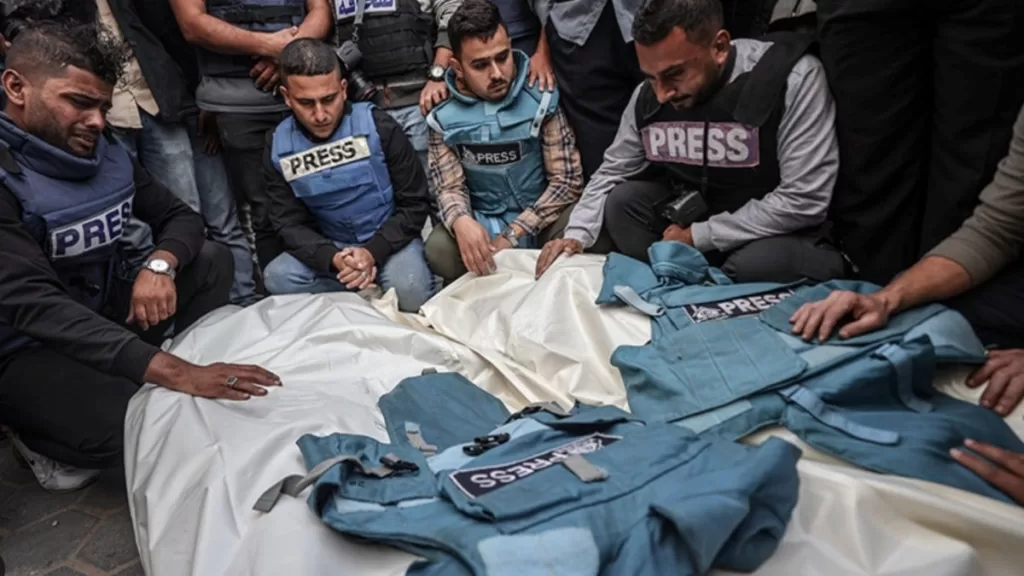 israil 3 gazeteciyi daha oldurdu toplam can kaybi 136ya cikti uBHZL9jV