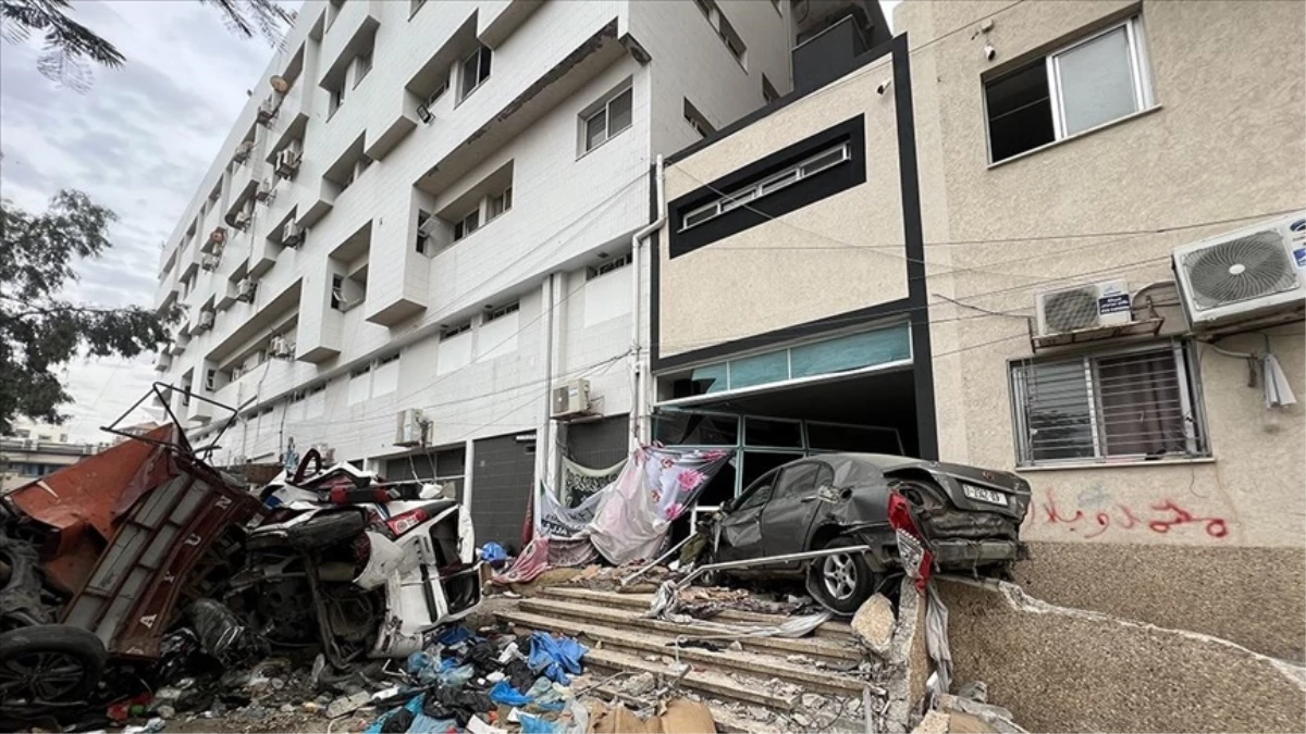 israil ordusu sifa hastanesindeki bir binayi havaya ucurdu 1 5BjGMYGN