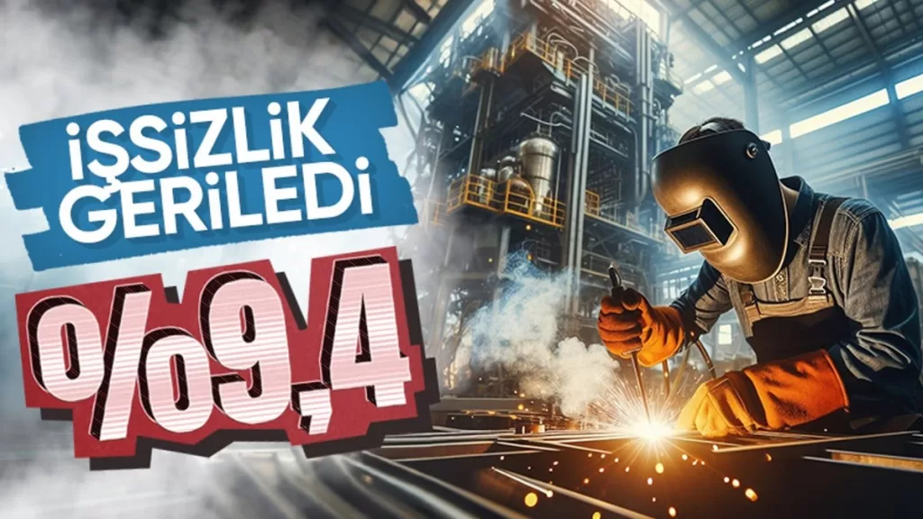 issizlik bir yilda 1 puan azaldi turkiyede 2023 yilinda issizlik orani yuzde 94 oldu IIBn5Kwq