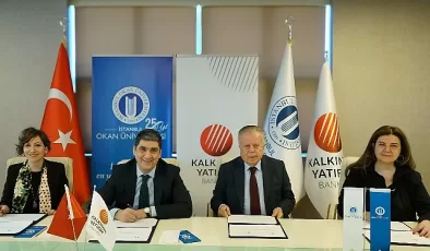 İstanbul Okan Üniversitesi’nden sürdürülebilirlik iş birliği protokolü