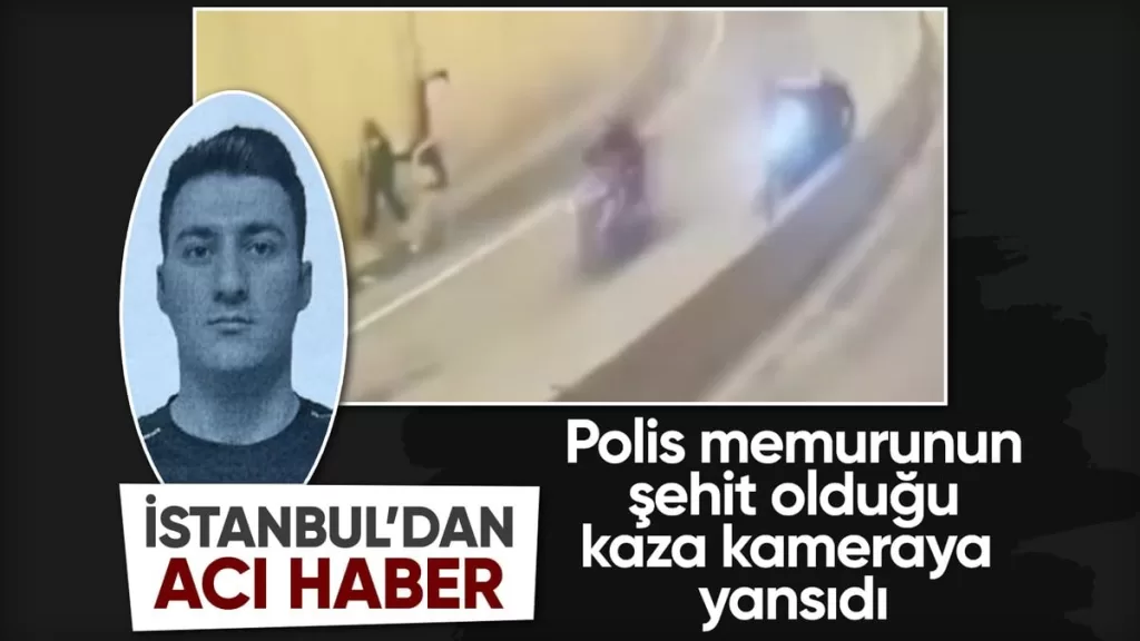 istanbul sislide kaza yapan motosikletli polis sehit oldu t3y179mA